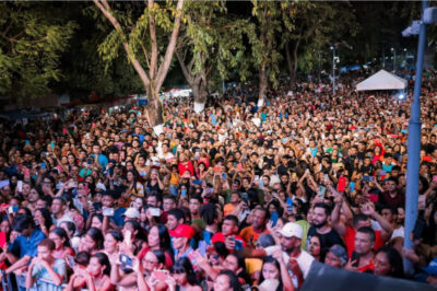 Noite mágica em Tuntum: Milhares de pessoas prestigiam shows de…