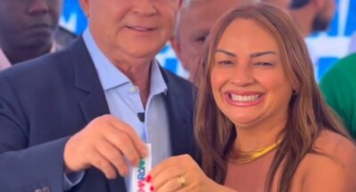 Prefeita Marlene Miranda recebe nova ambulância em São Luís para reforçar a saúde de Bom Lugar