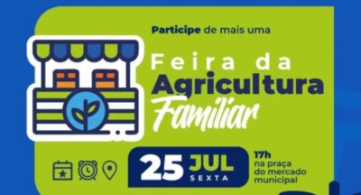 São Roberto promove mais uma edição da Feira da Agricultura Familiar nesta quinta-feira (25)