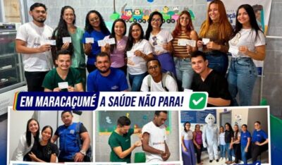Maracaçumé: Prefeitura realiza dia D de vacinação com multivacinação e imunização contra o sarampo