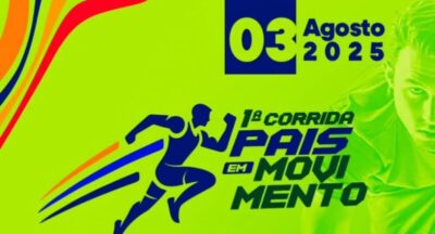 Vem aí a 1ª Corrida “Pais em Movimento” em Bom Lugar!