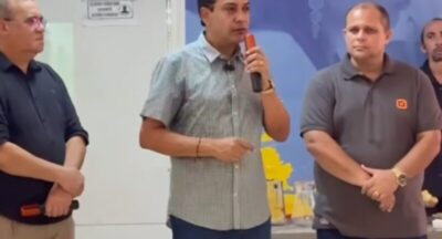 Deputado Júnior Cascaria entrega nova ambulância ao Hospital Regional de Pedreiras e reforça compromisso com a saúde