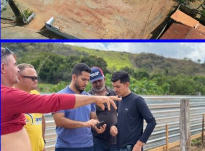 Prefeitura de São Raimundo do Doca Bezerra inicia construção de creche com 11 salas
