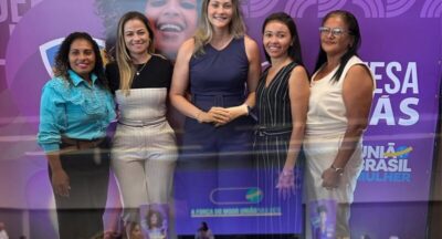Prefeita Danielly Trabulsi participa do Workshop Defesa Lilás em São Luís