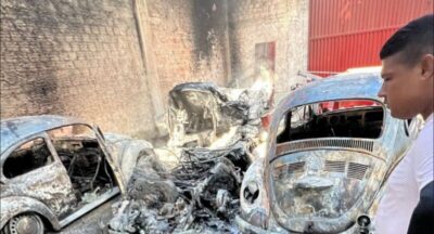 VÍDEOS: mulher ateia fogo em residência em Santa Inês