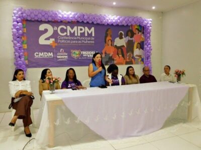 Trizidela do Vale realiza a 2ª Conferência Municipal da Mulher com ampla participação popular