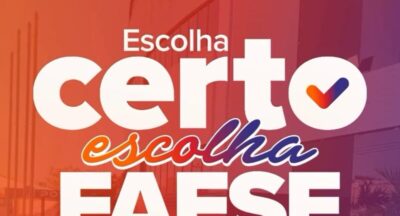 FAESF Pedreiras: o próximo passo para o seu futuro começa aqui!