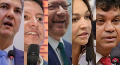 Bastidores apontam possível chapa com Eduardo Braide, Camarão, Othelino, Eliziane e Márcio Jerry para 2026