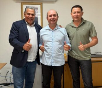Prefeito Didi Moita cumpre agenda em São Luís em busca de novas parcerias para Lago dos Rodrigues