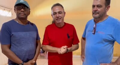 Pré-candidato, Erlânio Xavier visita São Luís Gonzaga e lembra gestão vitoriosa em Igarapé Grande