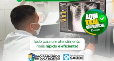 Prefeitura de São Raimundo do Doca Bezerra moderniza sala de Raio-X e garante mais qualidade no atendimento à população