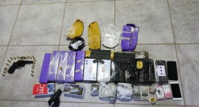 Polícia Militar e Civil realizam mega operação e apreendem grande quantidade de drogas em Pedreiras