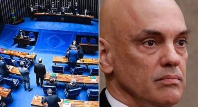 Oposição protocola pedido de impeachment contra o ministro Alexandre de Moraes