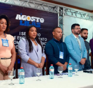 Bacuri realiza I Seminário de Enfrentamento à Violência contra a Mulher e lança projeto “Homens por Elas”