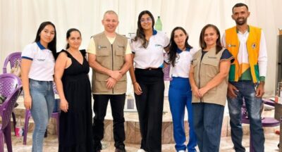 Prefeitura de São Raimundo do Doca Bezerra promove ação de saúde no Povoado Centro do Graça