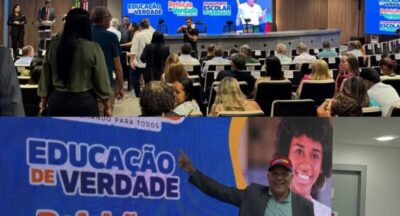 Prefeito Didi Moita participa do lançamento do programa estadual “Educação de Verdade” em São Luís