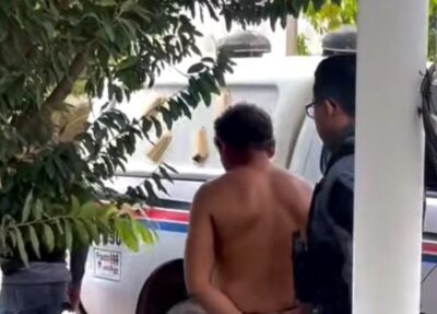 Polícia Civil prende foragido por homicídio em Santo Antônio dos Lopes