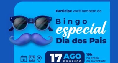 Prefeitura de São Roberto realiza Bingo Especial de Dia dos Pais