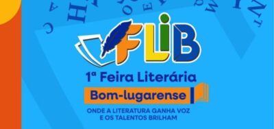 Prefeitura de Bom Lugar realiza amanhã a 1ª Feira Literária Bom-lugarense