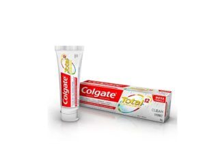 Anvisa interdita lote de creme dental Colgate Total Clean Mint