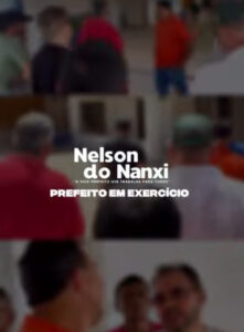 Prefeito em EXERCÍCIO NELSON DO NANXI, Trabalhador, Presente e Leal, Fernando Pessoa pode se orgulhar de ter um Vice.