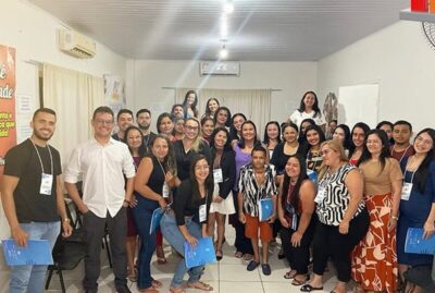 Prefeitura de Lago dos Rodrigues promove oficina de gestão financeira e arrecada alimentos para famílias em vulnerabilidade