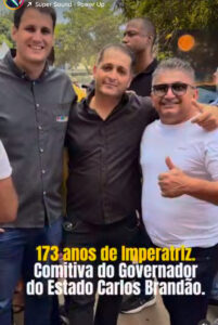 Prefeito Zé PEQUENO, Prepara a maior festa Aniversário dos 42 anos de Davinopolis