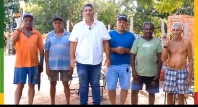 Prefeitura de São José dos Basílios leva obras e anuncia novas conquistas para o Povoado Mata Fria