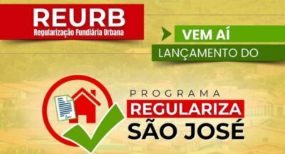 Prefeitura de São José dos Basílios lança Programa Regulariza São José