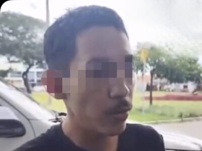 Homem “se faz de doido” ao ser abordado pela PM em São Luís