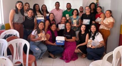 Prefeitura de São José dos Basílios entrega equipamentos de imunização para todas as UBS