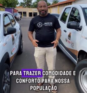 Prefeitura de Peri Mirim Reforça Assistência Social com Novos Veículos