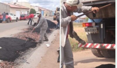 Prefeitura de Trizidela do Vale melhora infraestrutura da Avenida Zé da Preta