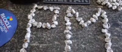 Estudante é apreendido com maconha dentro de escola em Pedreiras
