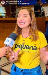 FÉRIAS, RECESSO; Que Nada, Deputada IRACEMA VALE, mantém ritmo de Pré Campanha, Modernização da ALEMA, Vaquejada, Encontro com Lideranças, por onde passa Recebe o Carinho e o Reconhecimento da Liderança Necessária que Exerce.