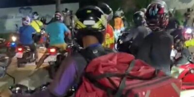 Após protesto de motociclistas, Felipe Camarão cobra reação do Estado às facções