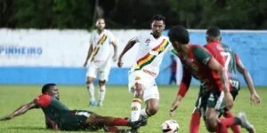 Pinheiro e Sampaio empatam no Costa Rodrigues pelo Estadual
