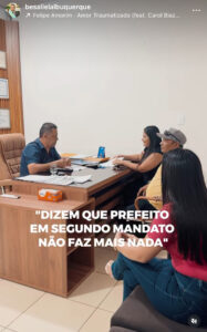 Prefeito Reeleito BESALIEL ALBUQUERQUE, Segue realizando sonhos e investimentos em MATA ROMA, Trabalho Dedicado ao Povo e uma Equipe Determinada a fazer sempre o Melhor.