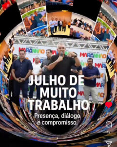 Subsecretário da CASA CIVIL, JÚNIOR VIANA, , HOMEM DE CONFIANÇA DO GOVERNADOR CARLOS BRANDÃO, Cumpre Agenda Positiva, Levando as Ações e Obras aos Municípios do Maranhão.