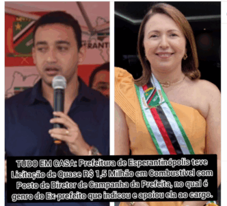 Esquema de corrupção em Esperantinópolis