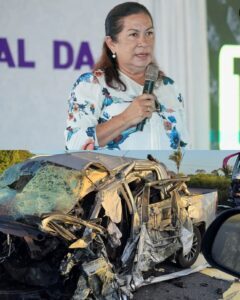 Primeira-dama de Carutapera morre em acidente na BR-316