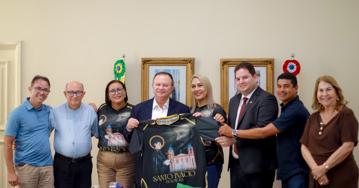 Deputado Segundo se reúne com o Governador Carlos Brandão, prefeito Gilson Lima e a comissão do festejo de Santo Inácio
