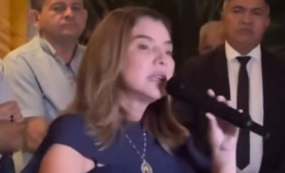 “Não é na política lugar de perseguidor”, diz Iracema