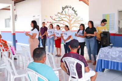 Secretaria da Mulher promove ações educativas sobre a Lei Maria da Penha nas escolas