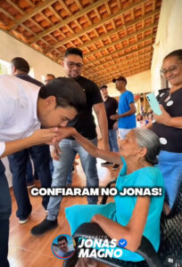 Trabalhando todos os Dias e buscando sempre as Parcerias , Prefeito JONAS MAGNO, segue avançando com ações importantes a Reconstrução de Rosário, com Desenvolvimento e Geração de Oportunidades.