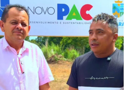 Parnarama: Prefeito Juvenal vistoria espaço que receberá UBS no bairro São Francisco