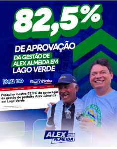 Avanços e Conquistas Importantes, Em Lago Verde o trabalho não para, Prefeito ALEX ALMEIDA trabalha com Dedicação e Planejamento para Fazer a Maior Gestão da História da Cidade, Por onde passa recebe o Carinho e o apoio do seu Povo.
