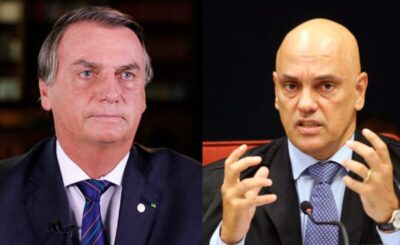 Moraes decreta prisão domiciliar de Bolsonaro