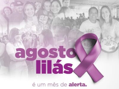 Agosto Lilás: Pela Coragem de Recomeçar e Romper o Silêncio