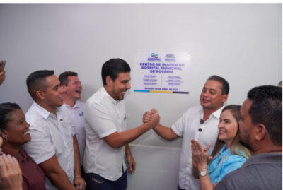 Jonas Magno inaugura centro de diagnóstico por imagem no hospital de Rosário